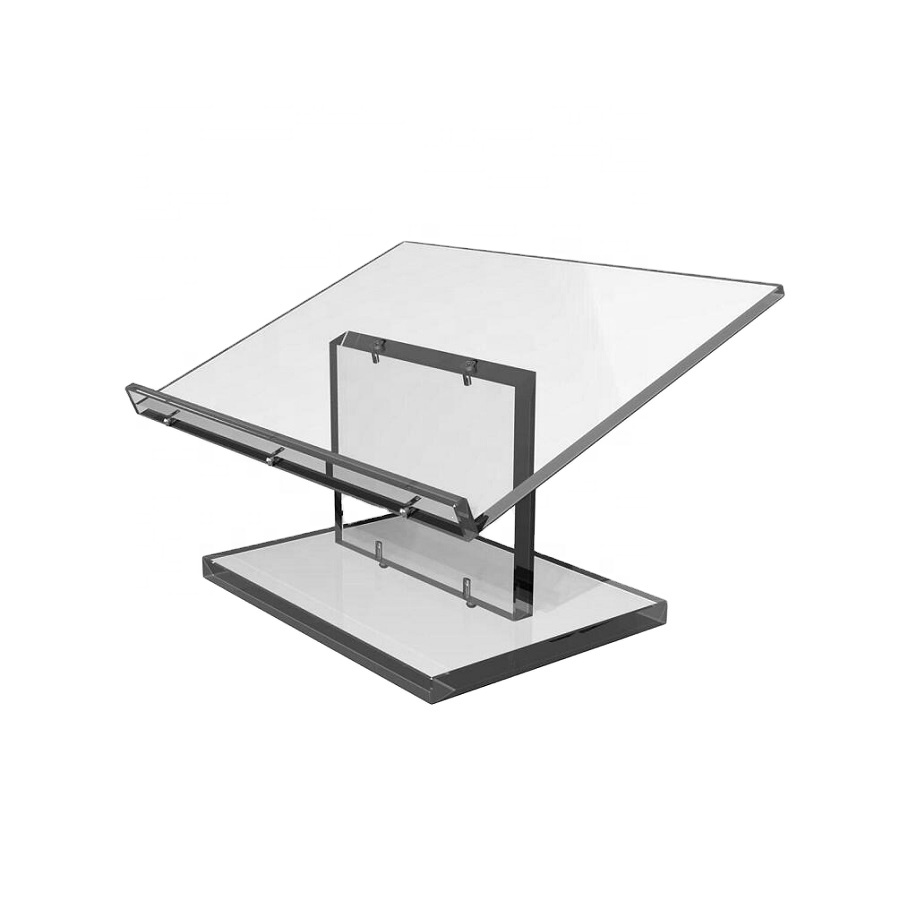 Lucite Acrylic Tabletop Pulpit