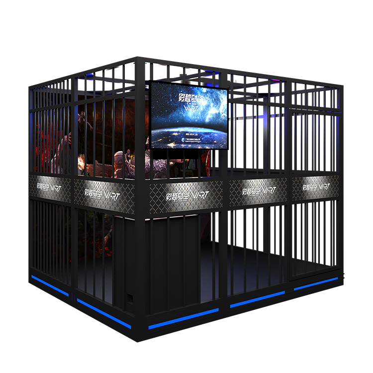 VART Factory CS игровой автомат виртуальной реальности для мультиплеера 9D VR