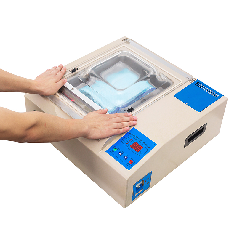 Bespacker DZ-240B Малый промышленный дома Портативный вакуумная камера запаиватель пакетов упаковочная машина