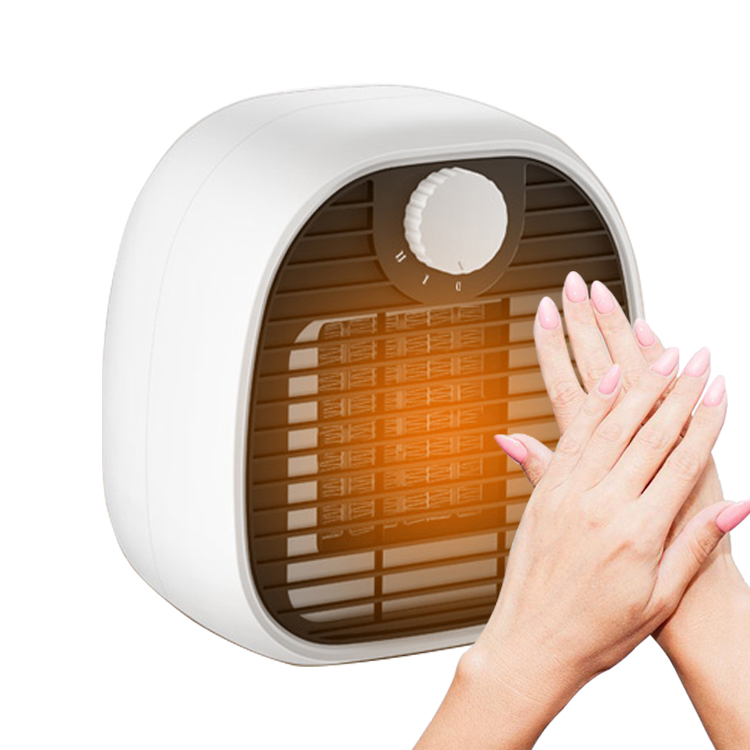 New arrival warm mini air heater portable adjustable thermostat electric fan heater for home use