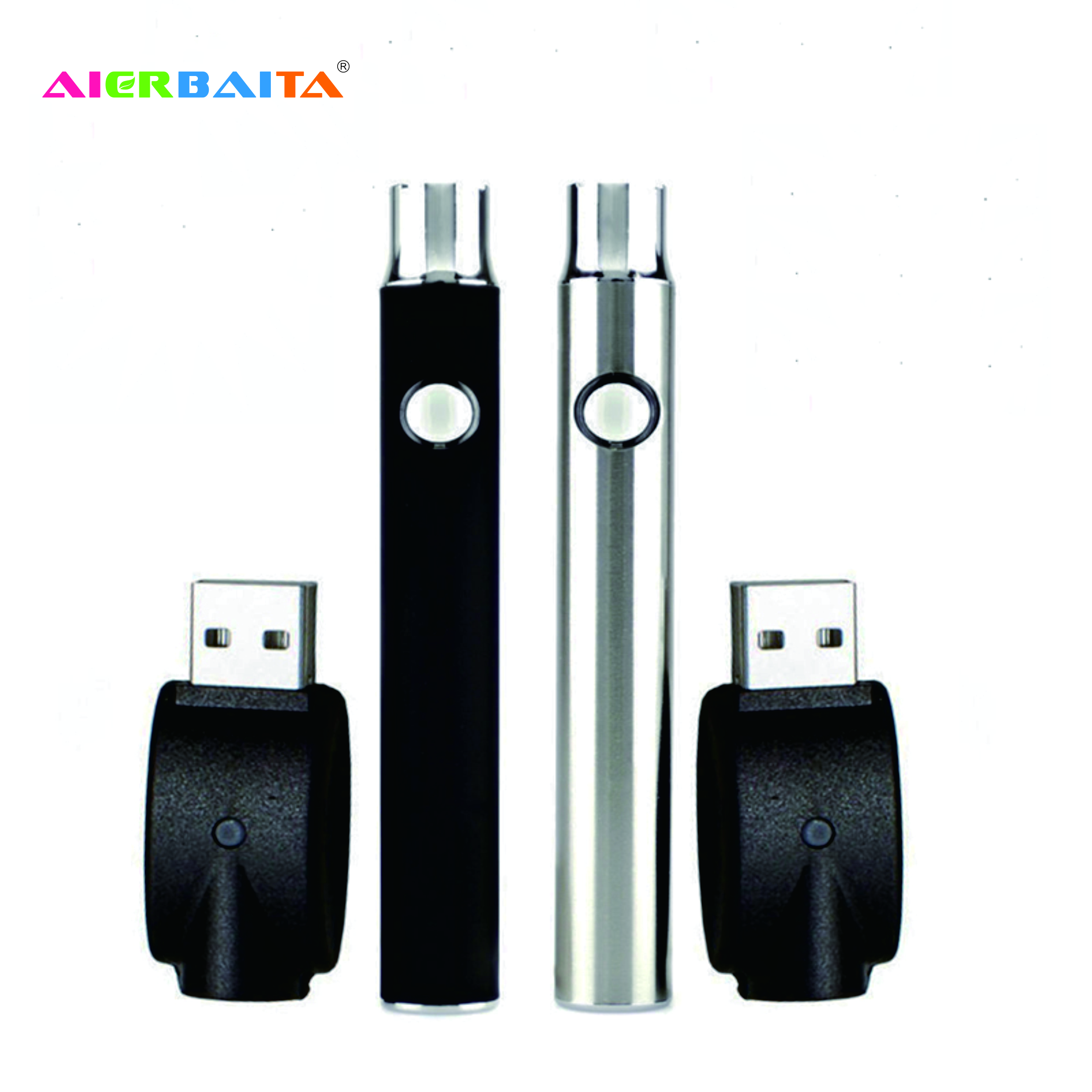 Newest 510 cbd oil vape pen battery 350mah cbd battery 510 thread