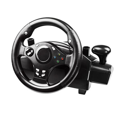 Оптовая продажа, игровое Рулевое колесо для PS4/PS3/XBOX 360/XBOX ONE/ANDROID/SWITCH/PC, Гоночное колесо для видеоигр