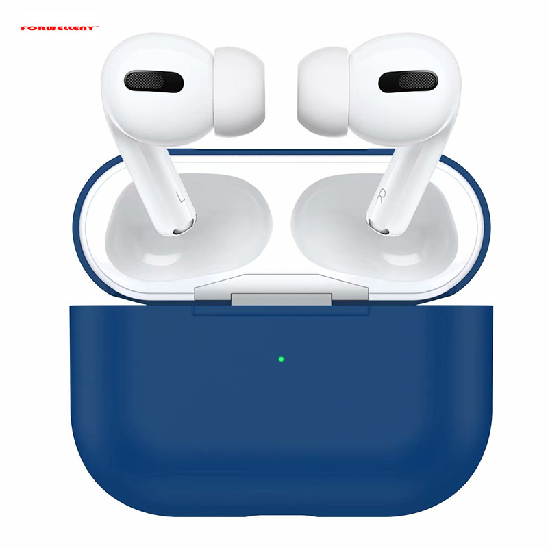 Мягкий силиконовый чехол для Apple Airpod, противоударный чехол для Apple AirPod, чехлы для наушников, ультра тонкий защитный чехол AirPod
