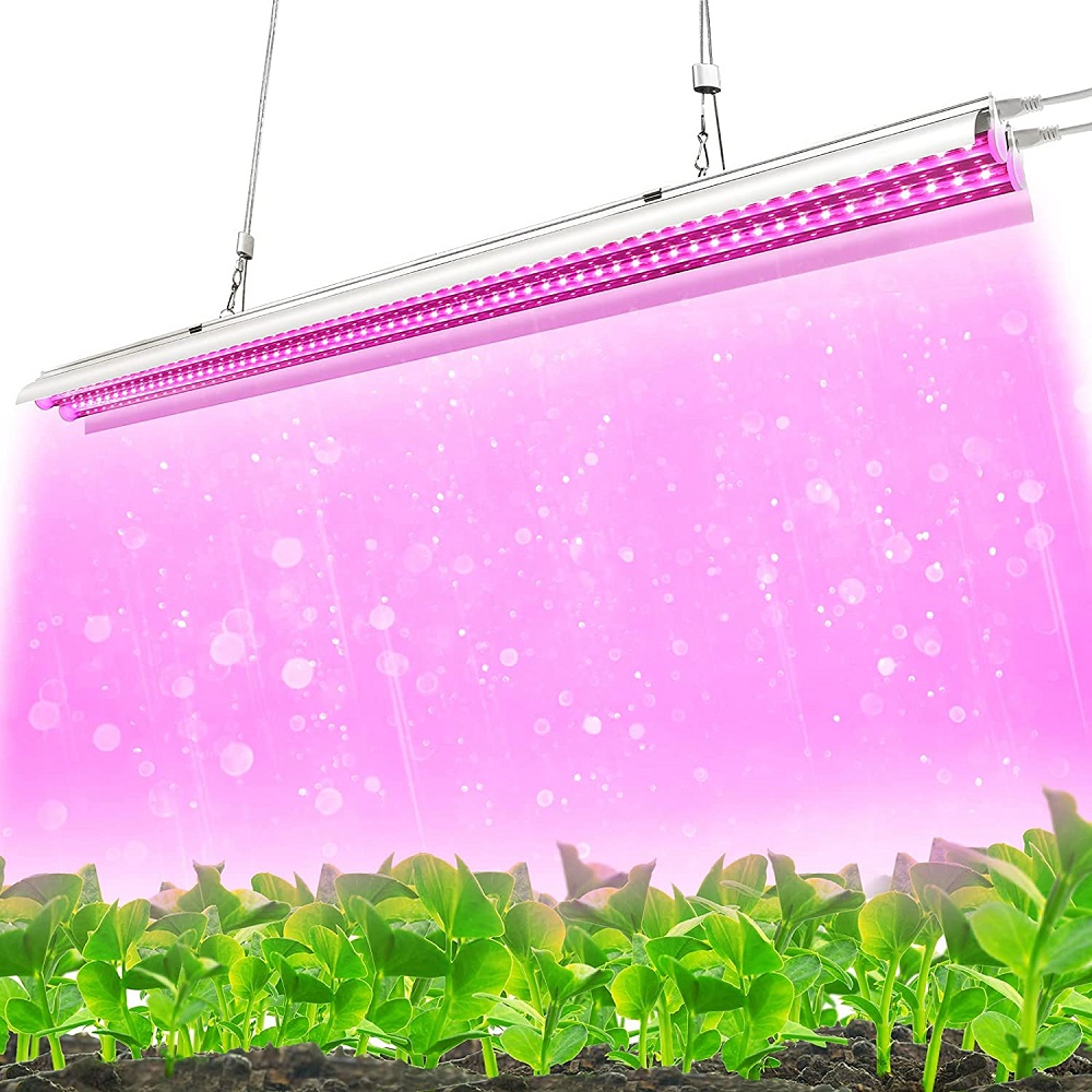 Custom Certificate Authenticated Waterproof Red White LED Grow Light Indoor Garden Plant Flower Growth IP65 Rating LED Chip