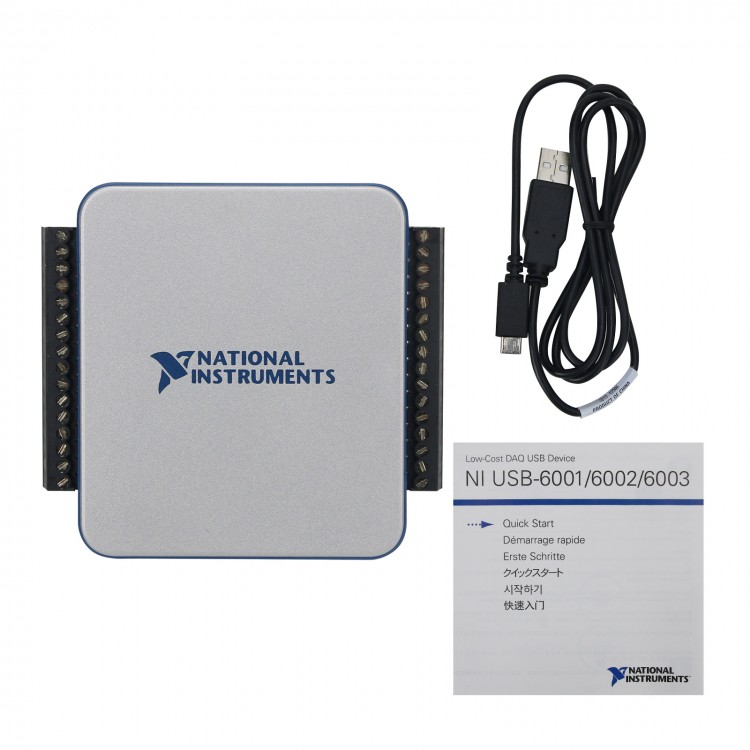 Оригинальный USB-6003 DAQ 782608-01 DAQ USB устройство сбора данных карты для NI Национальный инструменты
