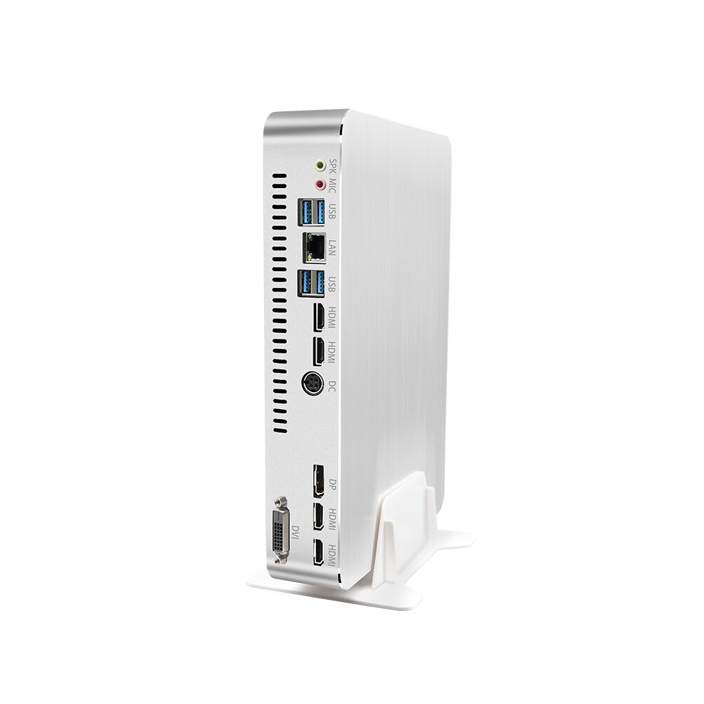Eglobal Wins10 pro/Linux M.2 NVME SSD и 2,5 SATA HDD Intel Core i5-9400F мини игровой ноутбук ящикс 1 x DP (1 шт.), HDMI, DVI 2 x HD