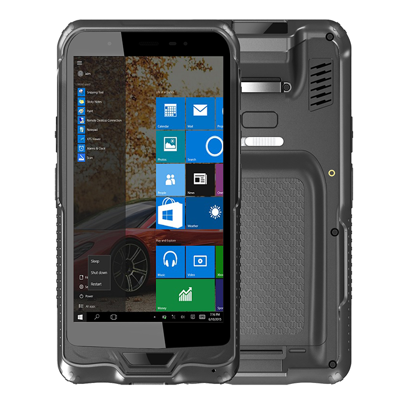 PDA windows устройство для мобильного телефона, компьютера, компактный, Прочный планшет PDA win10 NFC ладони windows можно крепить любые приспособления: PDA
