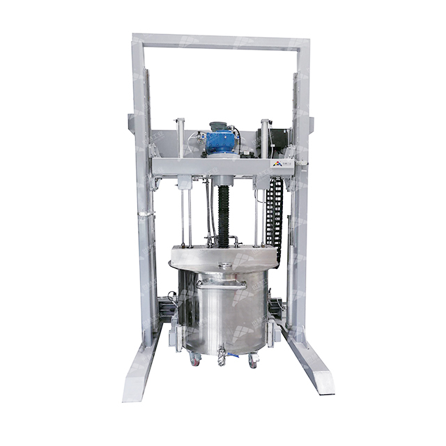 SS tank Washing Cleaning Machine for Glue Adhesive Industry