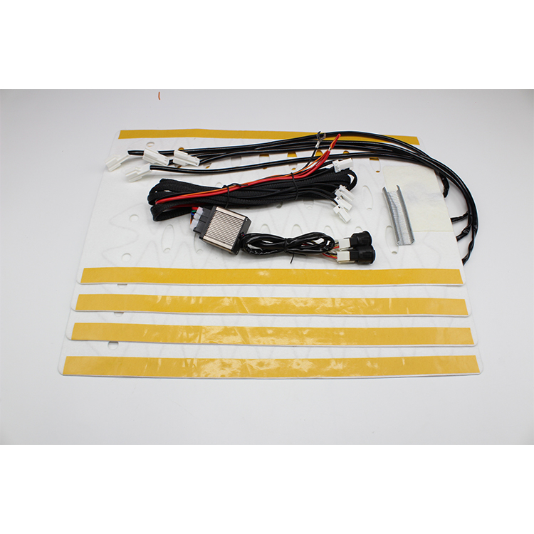 New arrival High Quality Heated Front Mat Universal Warming Car Seat Racing Chair Lumbar Support