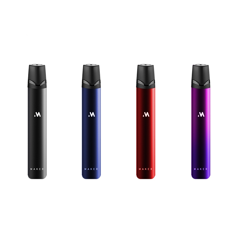 1,9 объем капсулы электронная сигарета производитель vape pod закрытая система 500 мАч электронная сигарета батарея