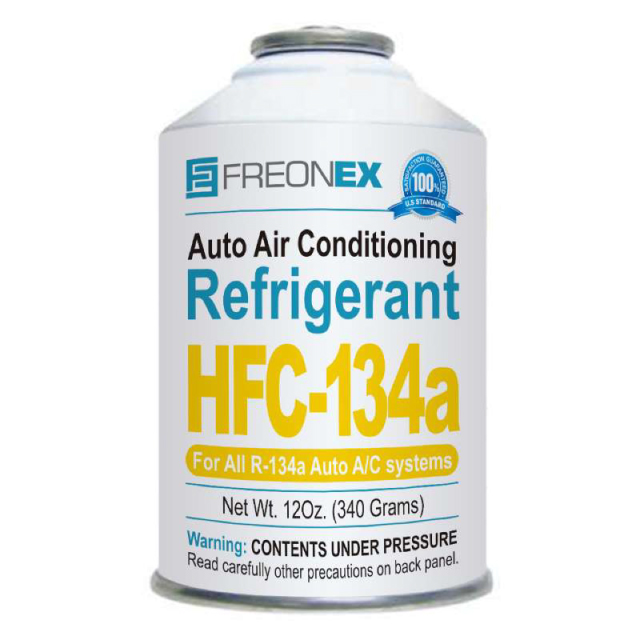 Газовый баллон для хладагента R134a Can 12 oz, автомобильная система A/C, промышленная центральная система A/C, высокий очиститель 99,9