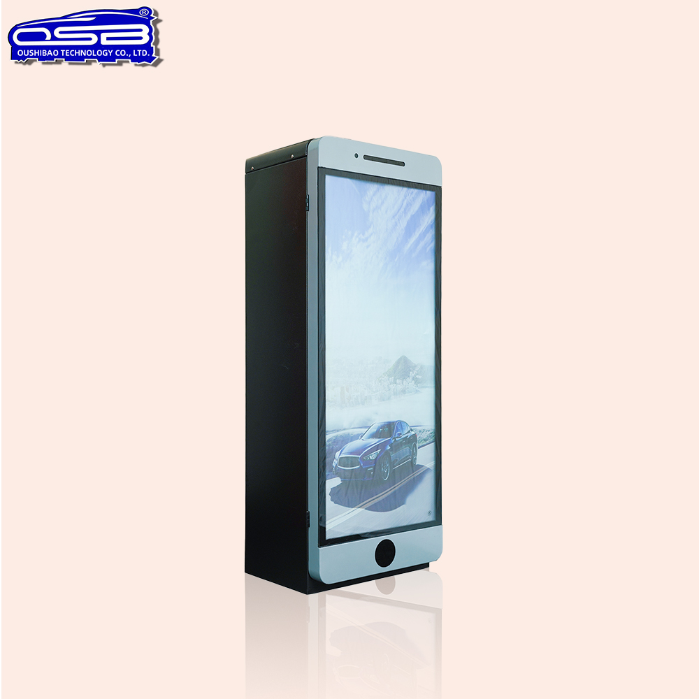 parking lot Toll collection system automatic Barrier access control Easy assembly Parking lift gates