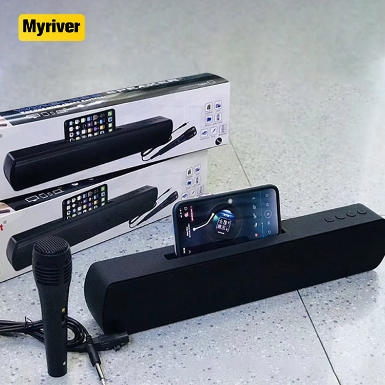 Myriver Бесплатная доставка Fm-радио портативные Bluetooth колонки для вечеринки 12 "низкочастотный динамик Саундбар 1000 Вт сабвуфер колонки