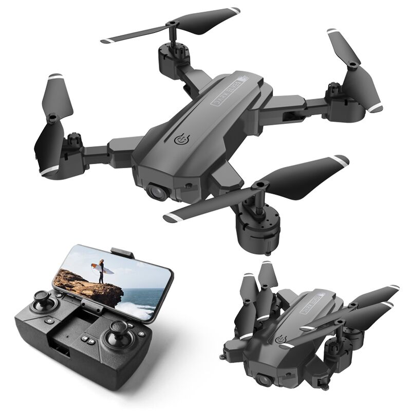 HR H9 новый дизайн высокий диапазон 2,4G удержания высоты rc дрон двойной камеры Drone с камерой 4K для квадрокоптера дрона