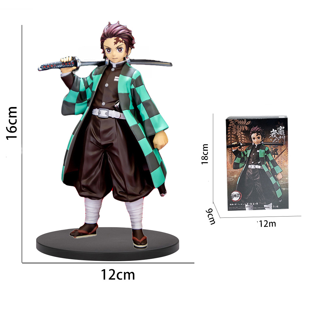 Экшн-фигурка из аниме «рассекающий демонов»: Kimetsu no Yaiba Kamado Tanjirou Kamado Nezuko