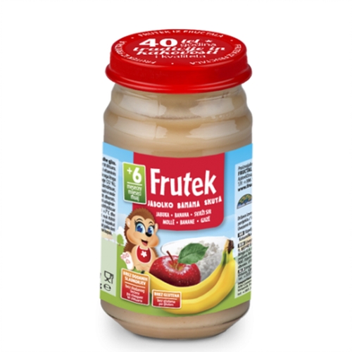 Баночка для младенцев Frutek 190 г