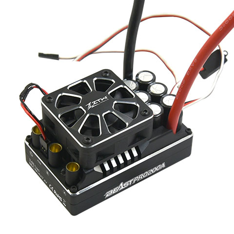 ZTW Beast Pro 200A brushless ESC for 1/5 scale car
