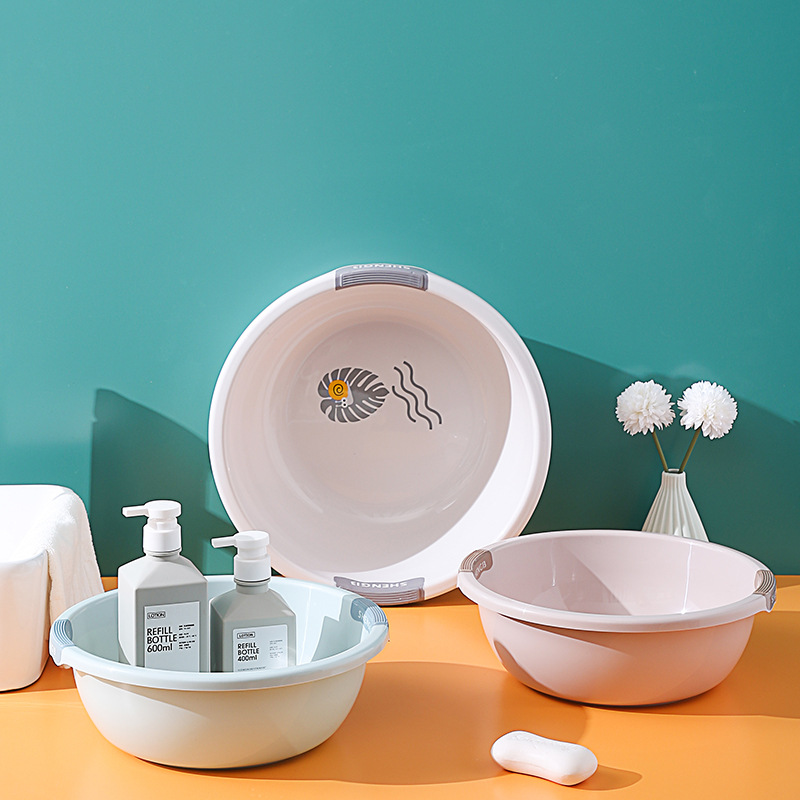 Sheng Bang Wholesale High Quality Household Plastic Outdoor Footbath Washing Wash Basin Washbasin