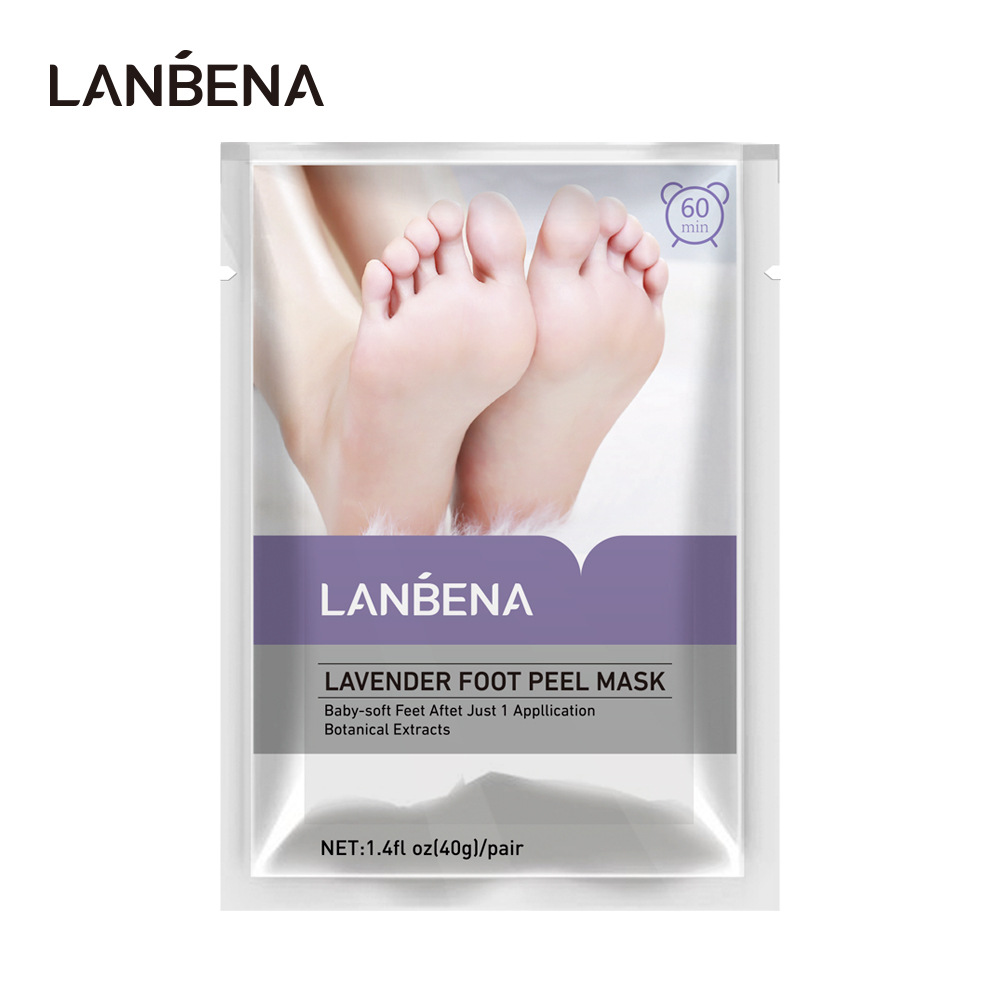 factory Outlet Moisturizing non-drying peeling and moisturizing foot mask Exfoliating and softening horny lavender foot mask