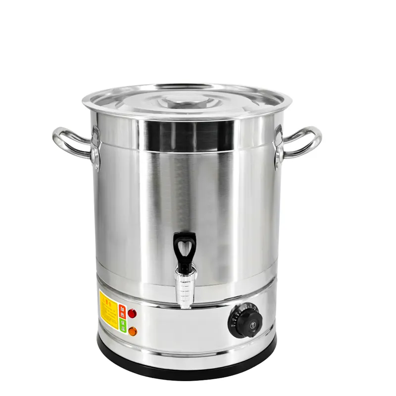 Electric heating pot Stainless Steel Melting Tank for candle wax melting