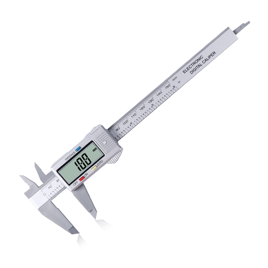 Stainless Steel Electronic Lcd 0-300mm Digital Vernier Calipers