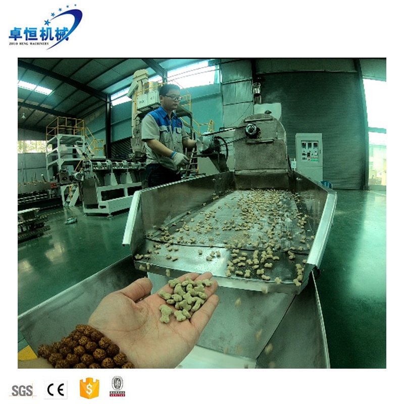 Высокая эффективность популярная линия по производству продуктов питания для собак