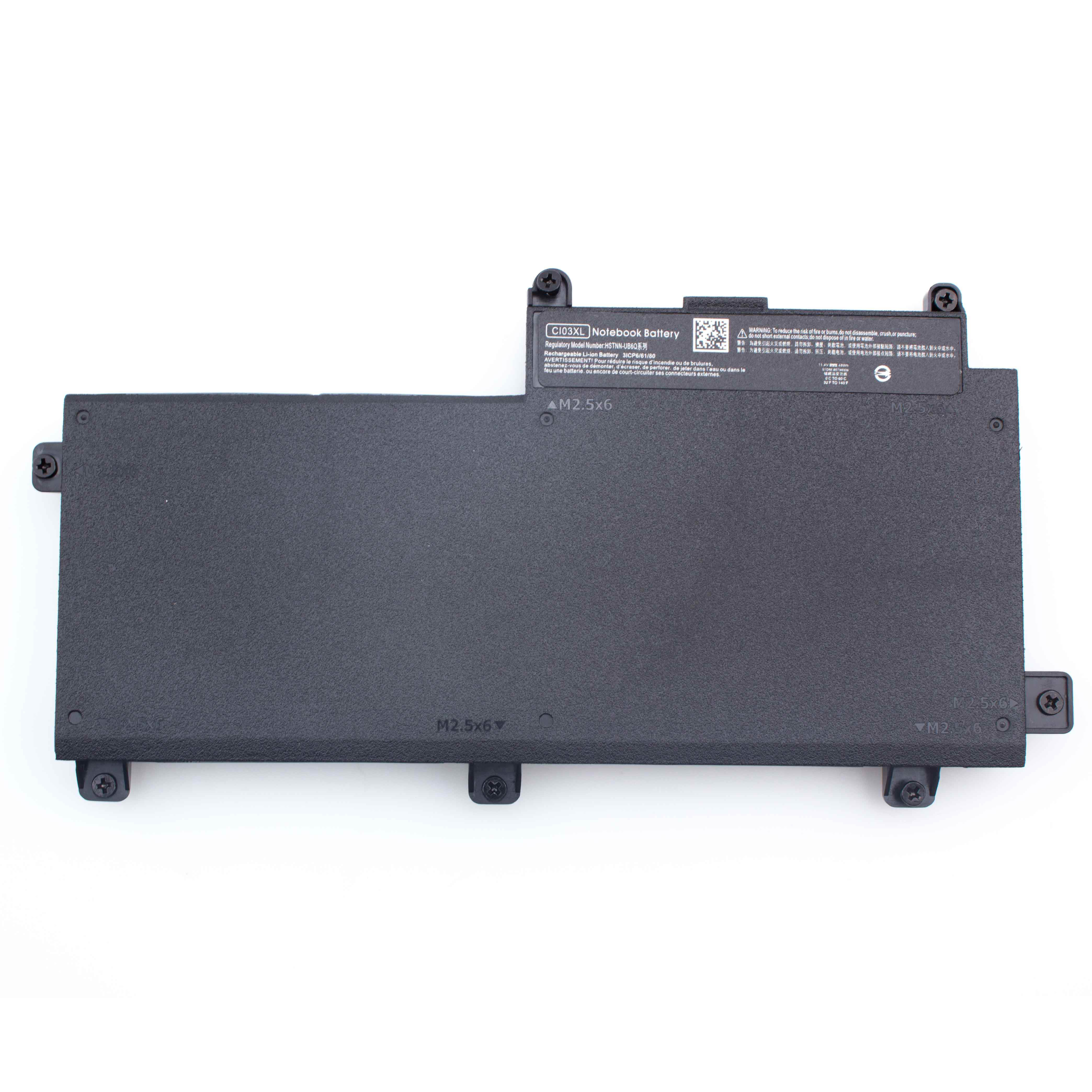 Аксессуары для ноутбука Аккумулятор для ноутбука HP 11,4 V 48Wh CI03XL ProBook 640 645 650 655 G2 CI03 CIO3 CIO3XL HSTNN-UB6Q 801554-001