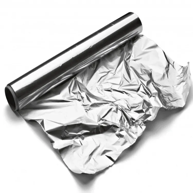 factory price  0.02mm Thickness Food Grade Heavy Duty Aluminium Foil Paper