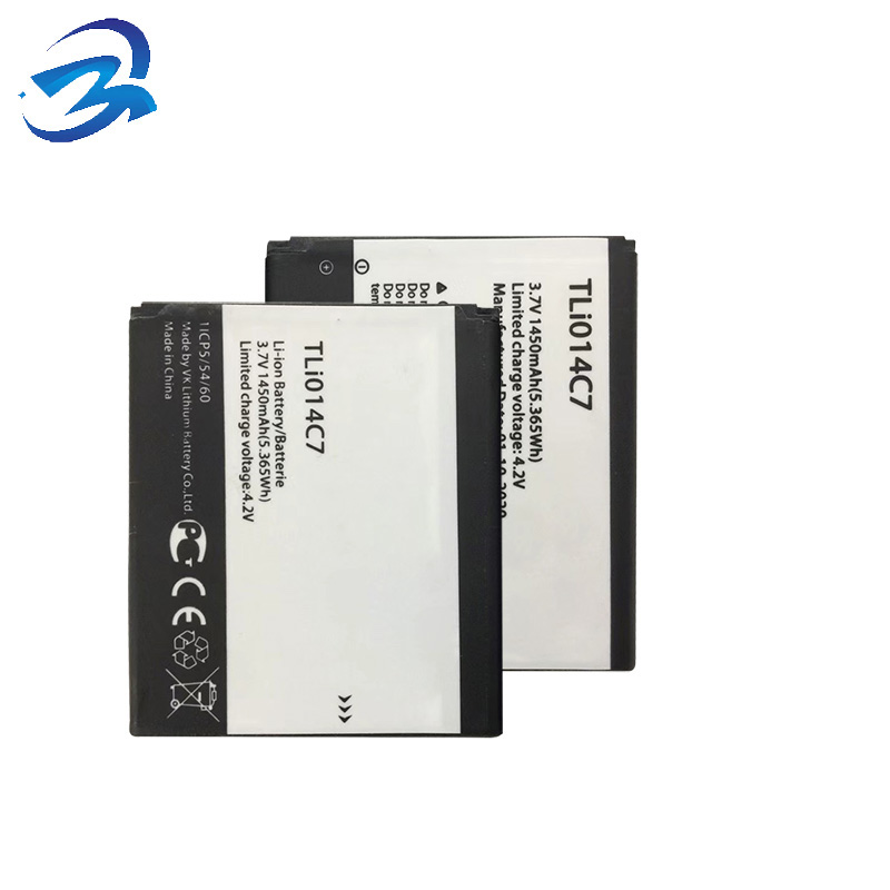 Долговечный аккумулятор для смартфона TLi014C7, 3,7 в, 1450 мАч, замена, низкая цена, батарея для мобильного телефона alcatel, оптовая продажа