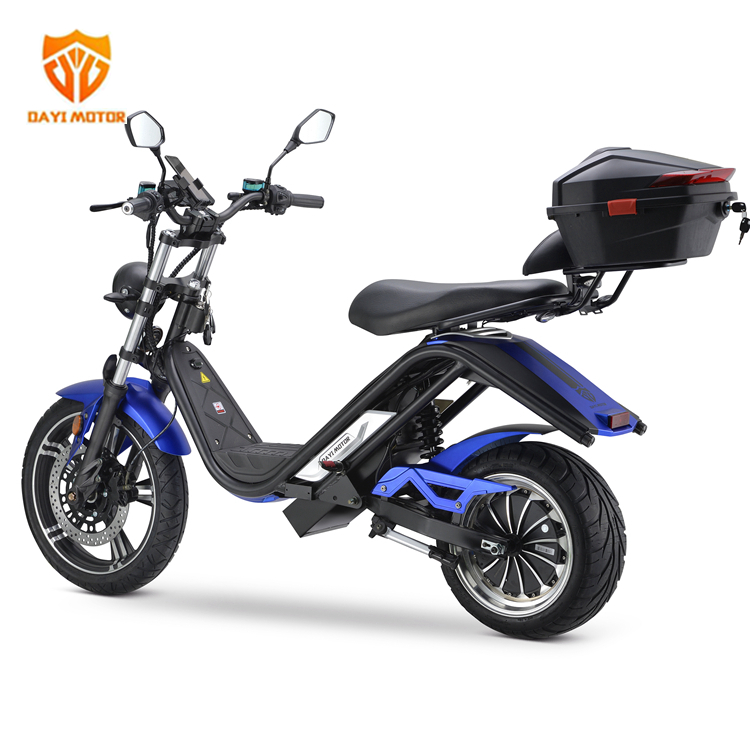 DAYI 4000W 60V 38AH Электрический Мотоцикл EEC скутер для взрослых