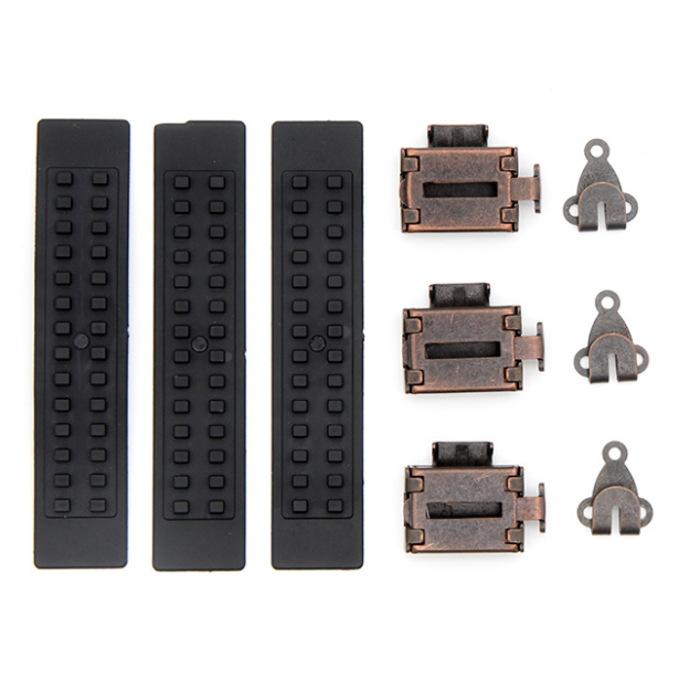 Spring Hook and Bar fastener For Dress