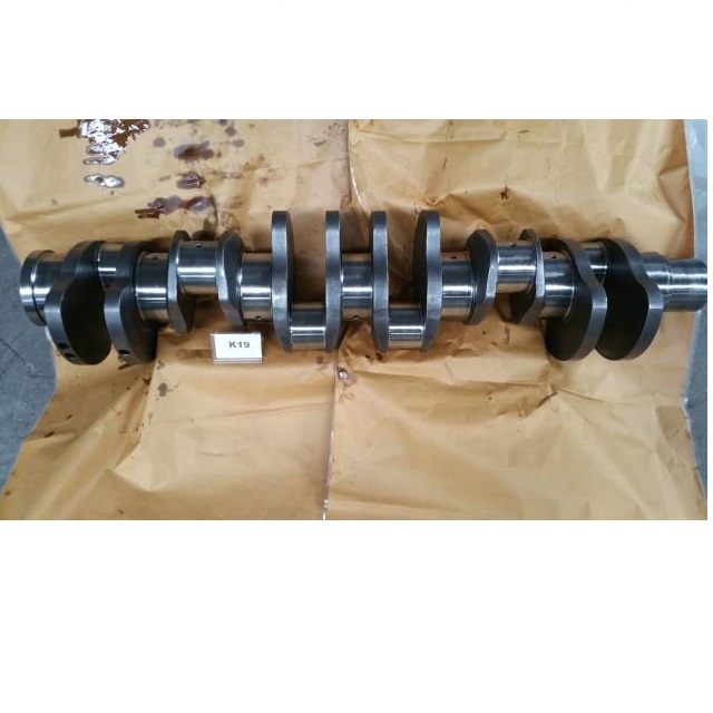 HIGH QUALITY FORGED CRANKSHAFT FOR CUMMINS K19 ENGINE OE NO. : 3418898