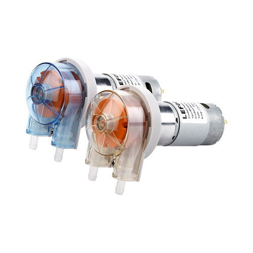 LEFOO Mirco Перистальтический дозирующий насос LFP104 2mL-800 мл/мин.