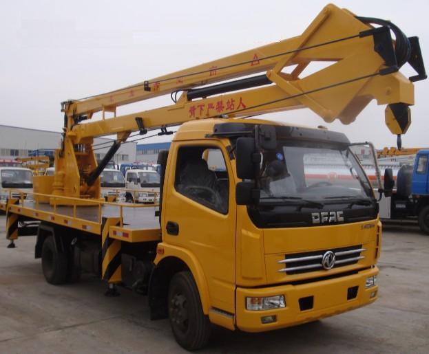 Воздушная Рабочая платформа Dongfeng по более низкой цене