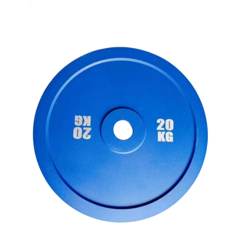 Yeqiu Gym Strength Training Barbell Weightlifting Change Weight Plates 2.5kg 5kg 10kg 15kg 20kg 25kg Set Bumper Plates