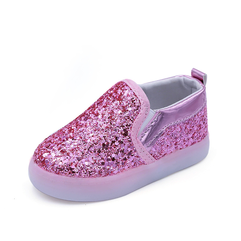 New Children Luminous Shoes Boys Girls Sport Running Shoes Baby Flashing Lights Fashion Sneakers Toddler Little Kid LED