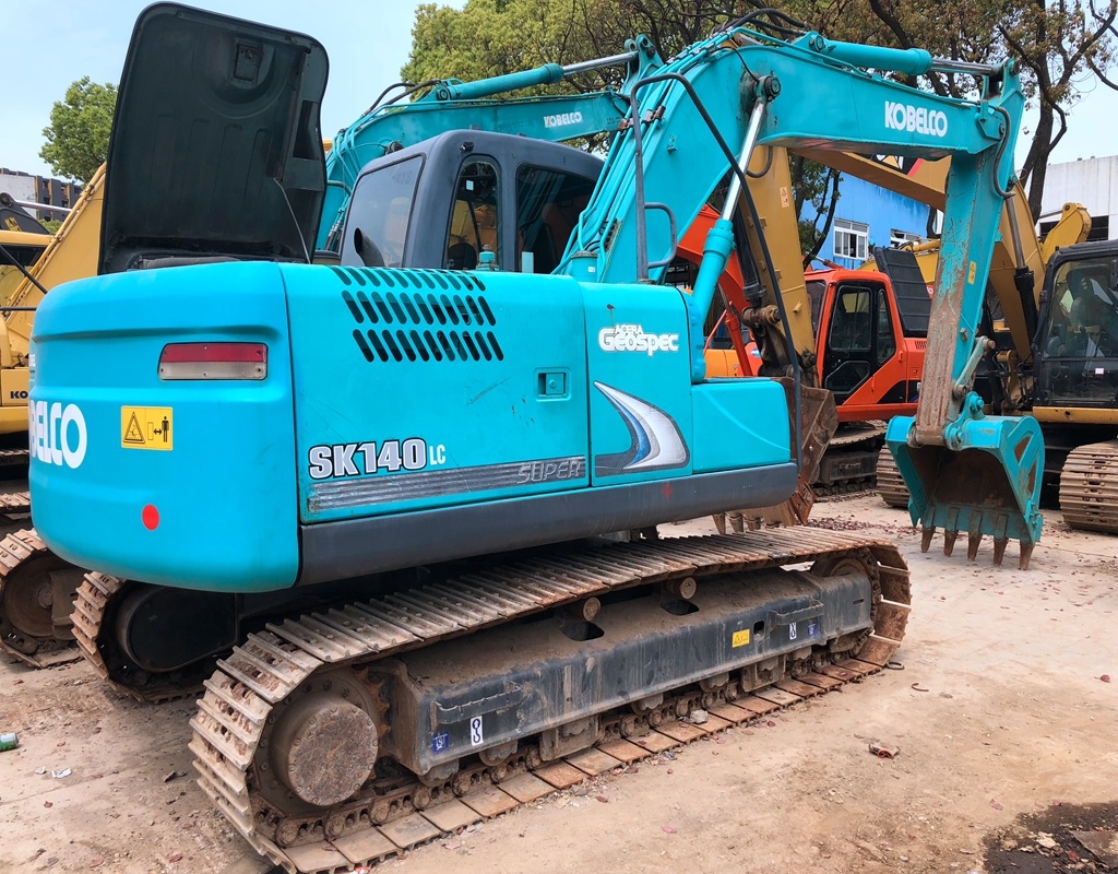 Экономичных kobelco машина SK140LC-8 экскаватор-погрузчик для продажи, используется для кобелко-Экскаватора по низким рабочих часов
