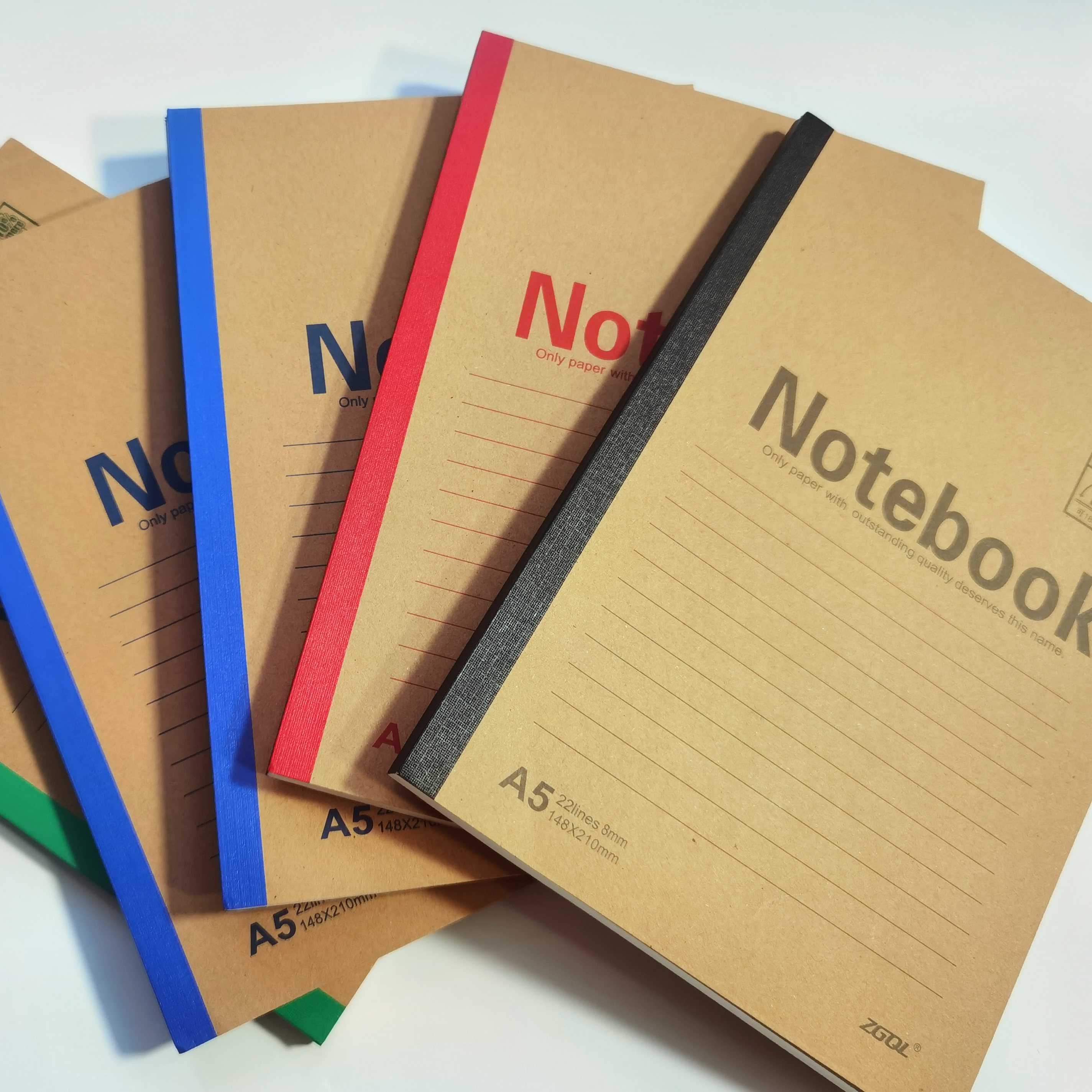 Hot Sale Simple soft cover Notebook