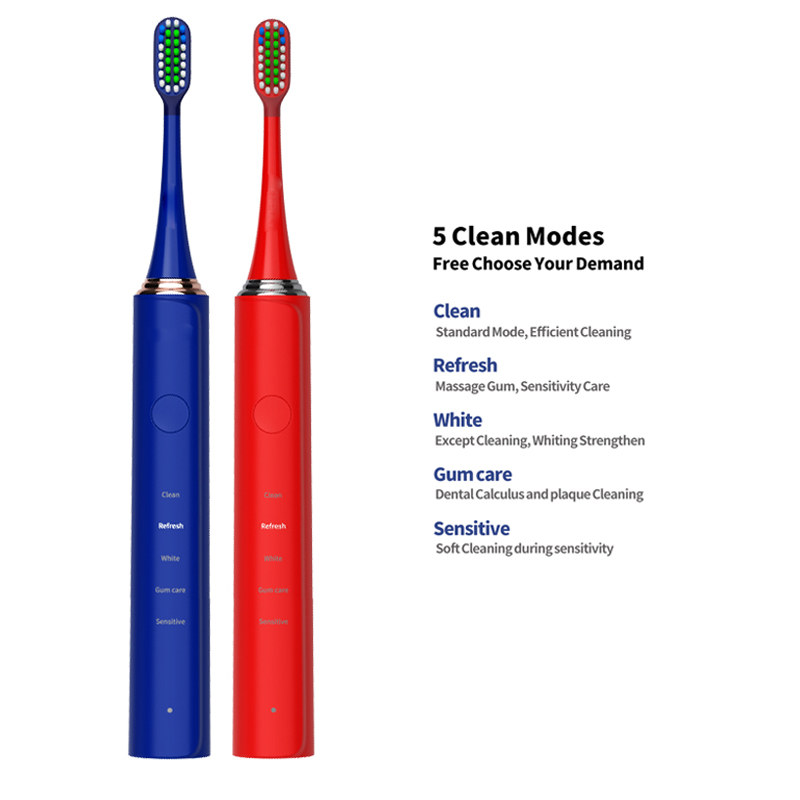 Start Oral Hygiene Intelligent Automatic Whitening Rechargeable Customized Electric Toothbrush