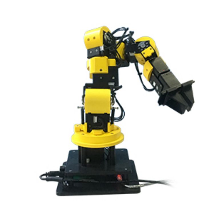 7 Aixs Intelligent Han's Cute Educational Robot As Service Robot Of Toy Robots Work For Education