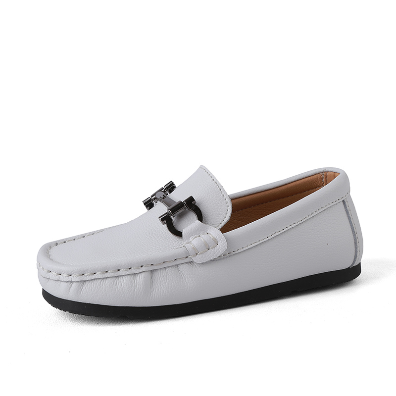 wholesale designer kids shoes school leather fashion outdoor children's dress shoes