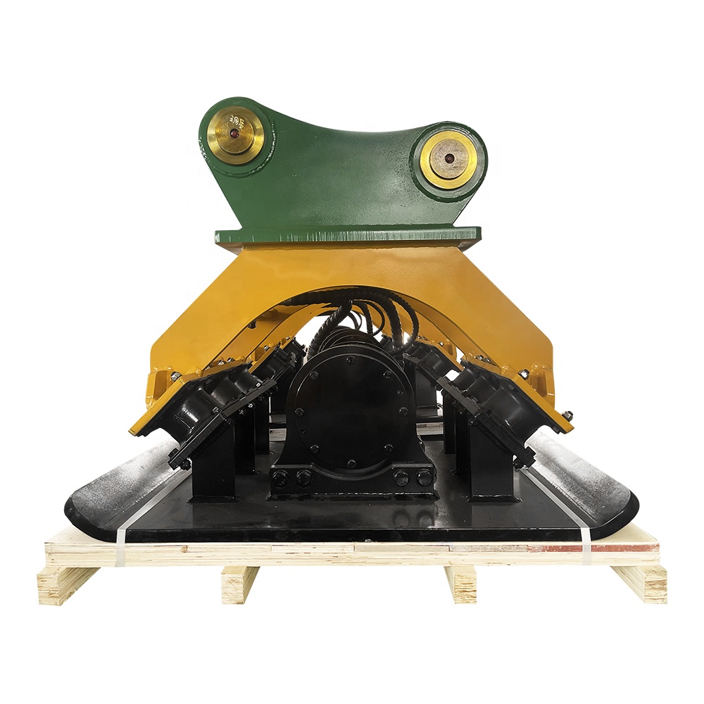 KX41 excavator hydraulic compactor