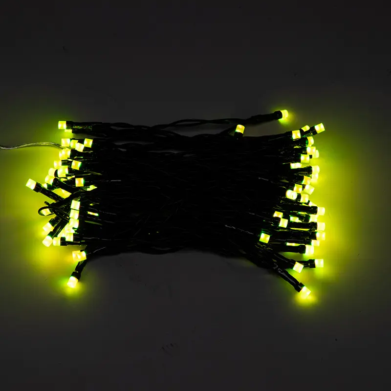 20m String Light Holiday Outdoor Led Decorative Colorful Using Connectable String Christmas Light