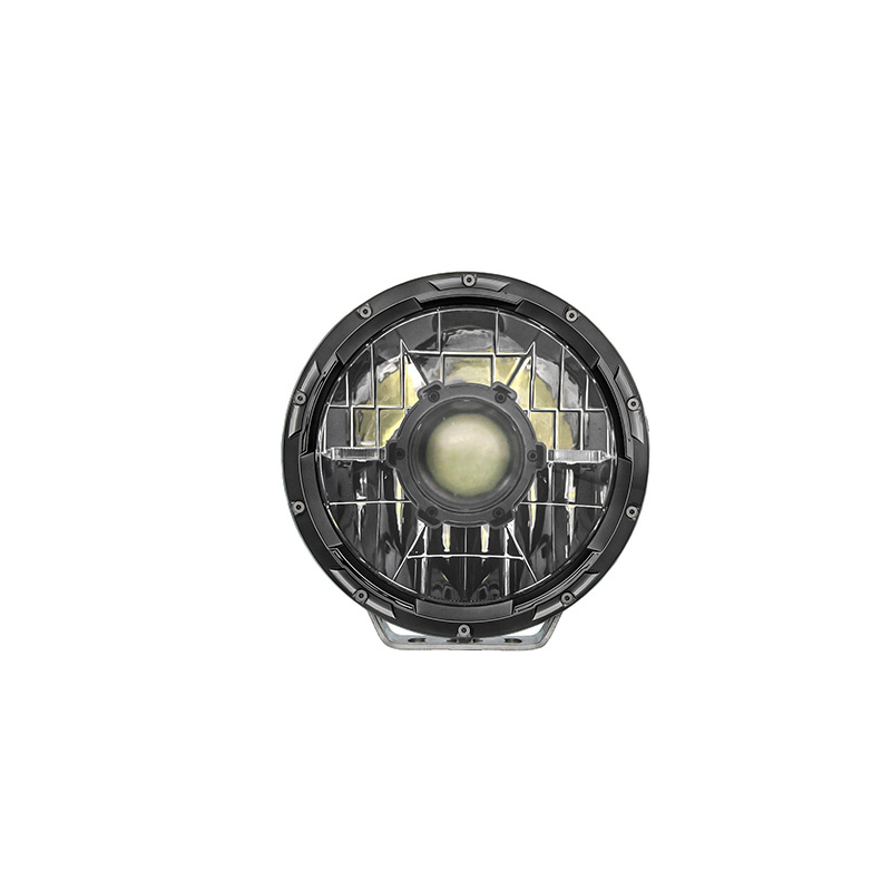 Aurora 7 inch 12V/3A 60W PC lens IP68 lazer led work light car designing led light driving light offroad spotlights for cars