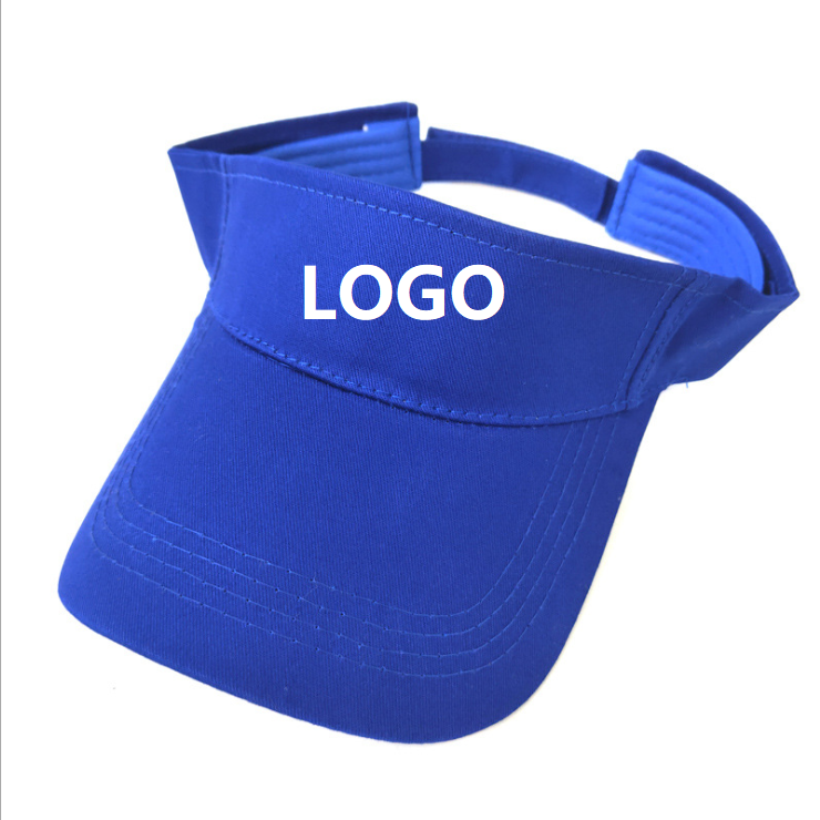 Pure cotton empty top hat advertising hat printing logo capless parent-child hat group custom printing