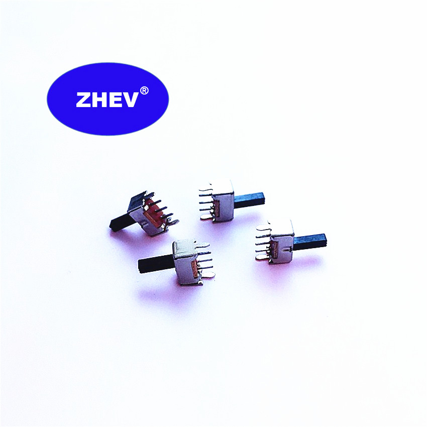 SS-12D02 Mini 7 мм 2 Позиции ползунковый переключатель с 1P2T по индивидуальному заказу высота кнопки