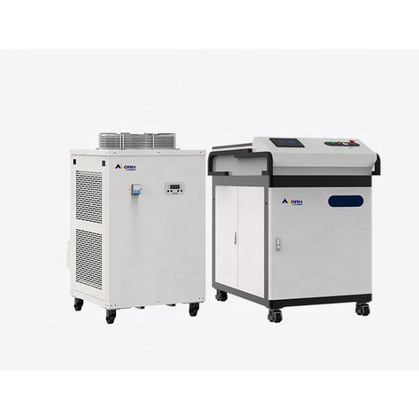Hot Sale 500 Watt Pulse Fiber Laser Cleaner 300W Laser Steel Cleaning Industrial Equipment Pulse Laser Cleaner