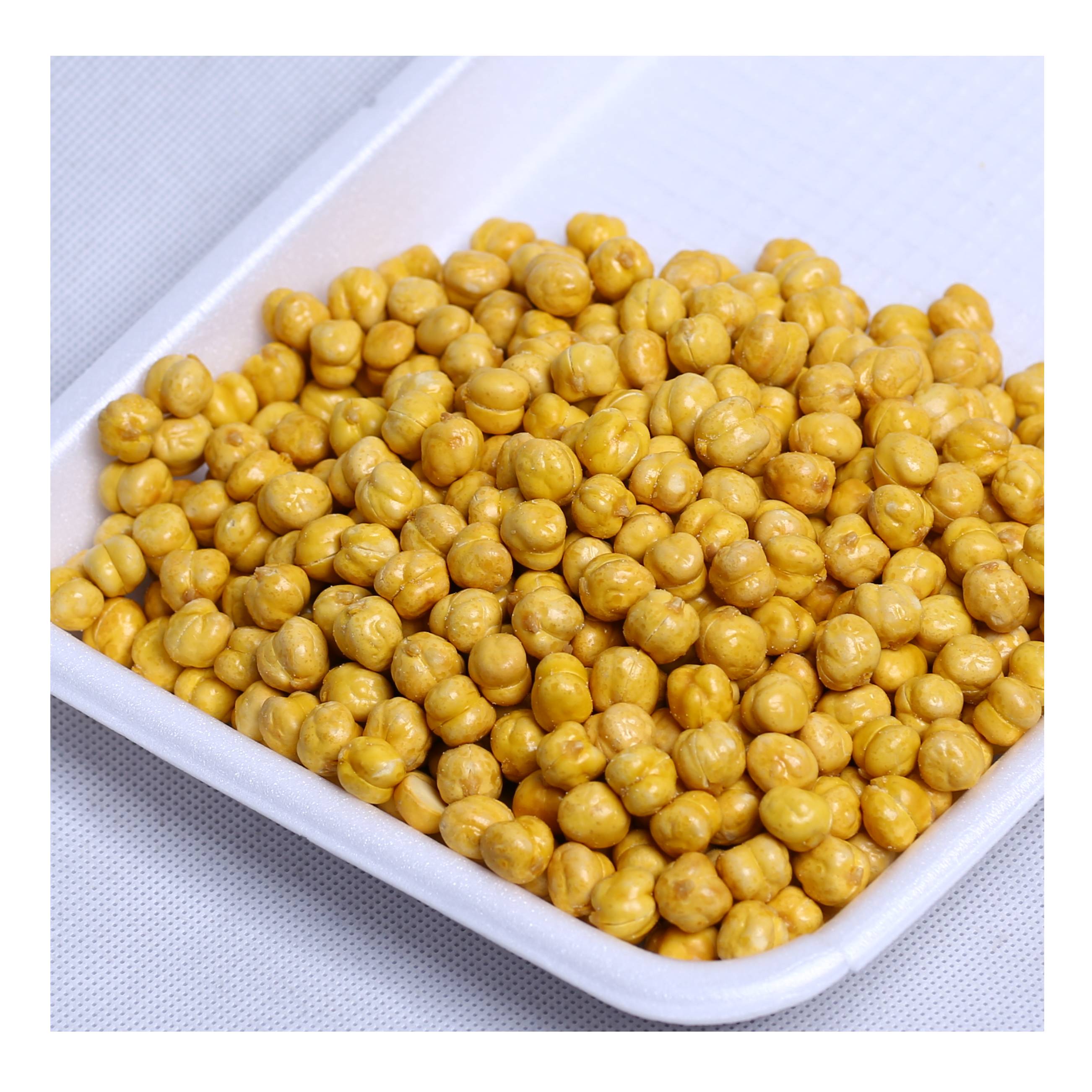 Great quality wholesale salted roasted chickpeas from Uzbekistan manufacturer in custom packing for export