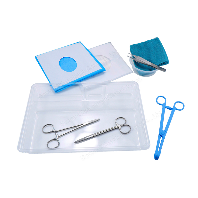Single Use Medical Obstetric Gynecology Instrument Iud Surgery Kit Set