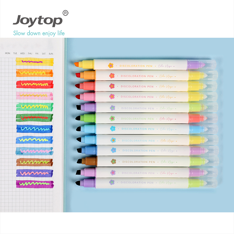 Joytop Hyuna промоушен обычай 12 видов цветов двойной головкой Пастель маркер ручка набор